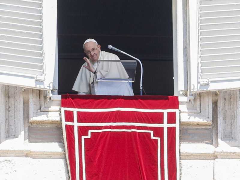 Il Papa: "Armi all'Ucraina? Dipende"