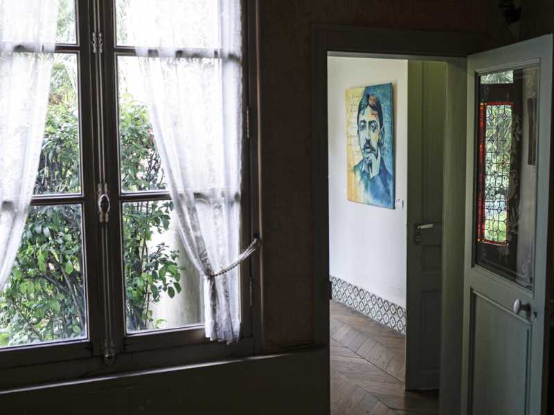 Museo di Marcel Proust, Francia (Epa via Ansa) &nbsp;<br />