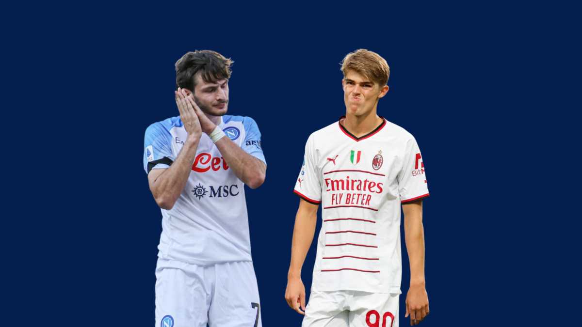 Immagine di Le facce nuove di Milan-Napoli