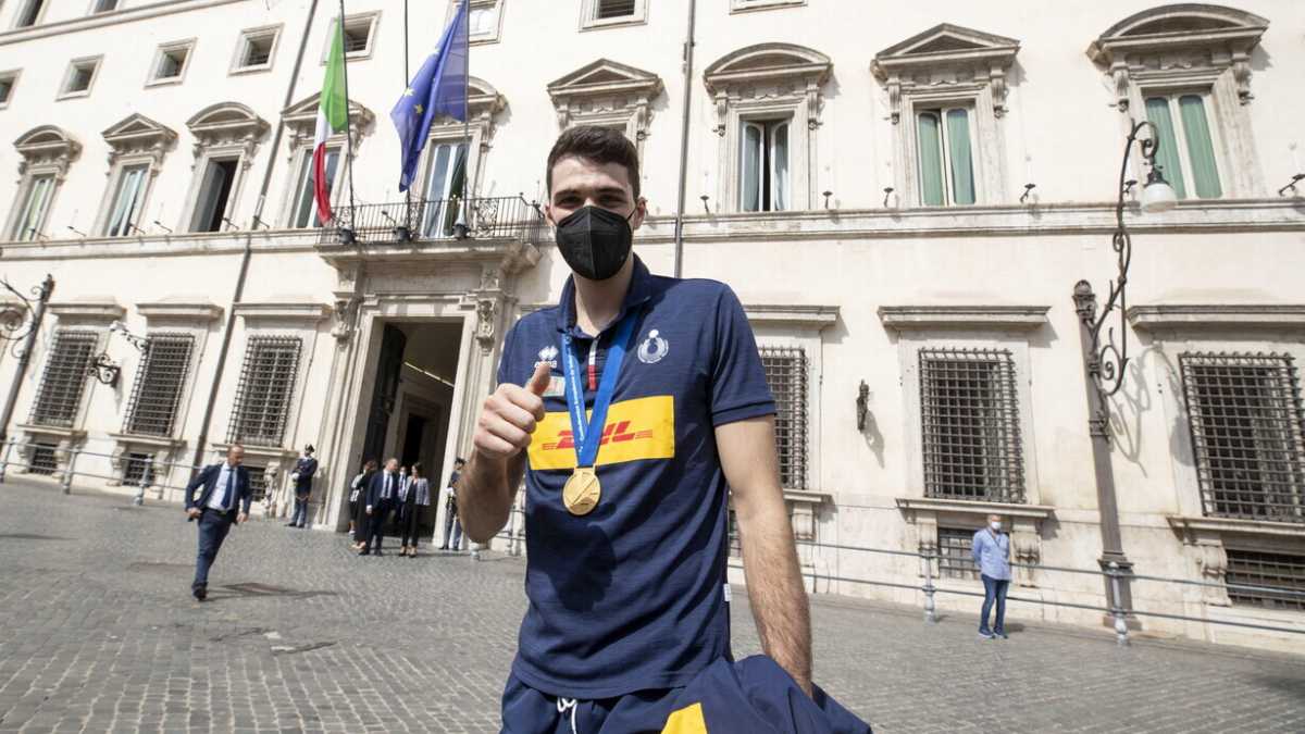 Immagine di “Vinciamo divertendoci”. Parla il pallavolista Lavia, bomber azzurro al Mondiale