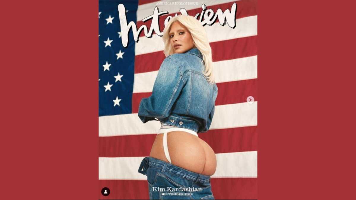 Immagine di Il sogno americano secondo Kim Kardashian, che s’è fatta bionda perché sì, le bionde si divertono di più