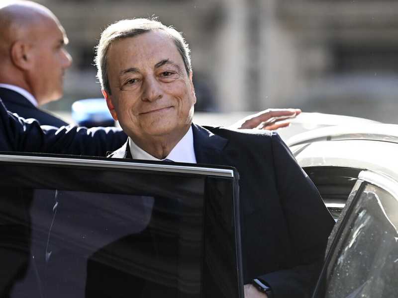 Draghi attacca Salvini, Meloni e Conte: "Serve coerenza internazionale"