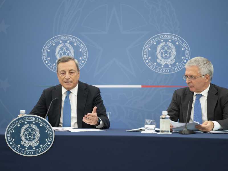 Foto di Filippo Attili, Palazzo Chigi, via LaPresse&nbsp;<br />