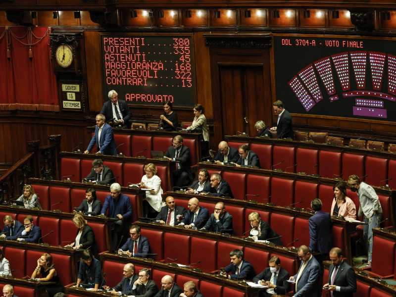 Foto di Giuseppe Lami, via Ansa <br />