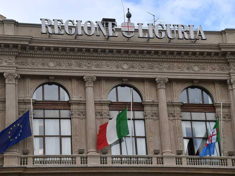  Il palazzo della regione Liguria a Genova (Ansa)<br /><br type="_moz" />