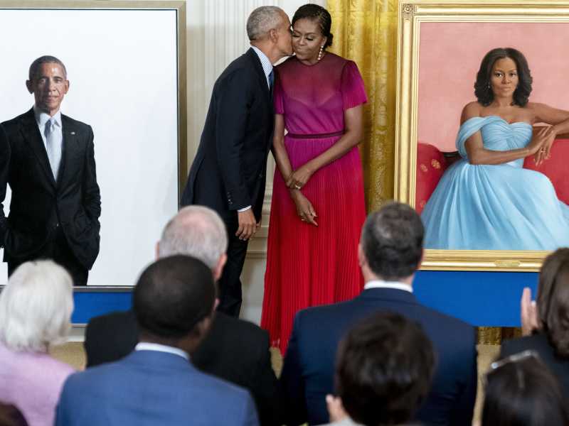 Foto di Andrew Harnik, via LaPresse <br />