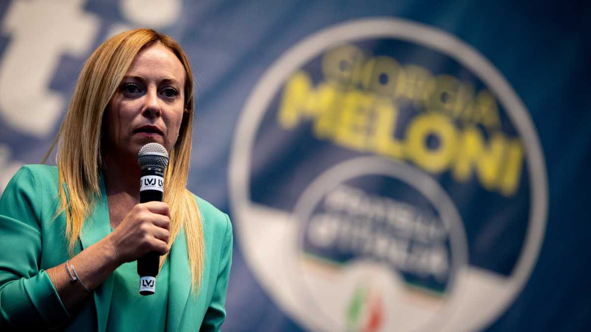 Immagine di La storia di Giorgia Meloni, un saggio di dissimulazione