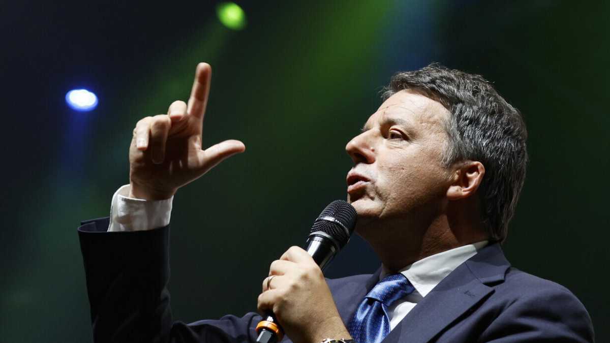Immagine di Renzi: "La sinistra evoca la paura, ma la Meloni mette a rischio i conti, non la democrazia"