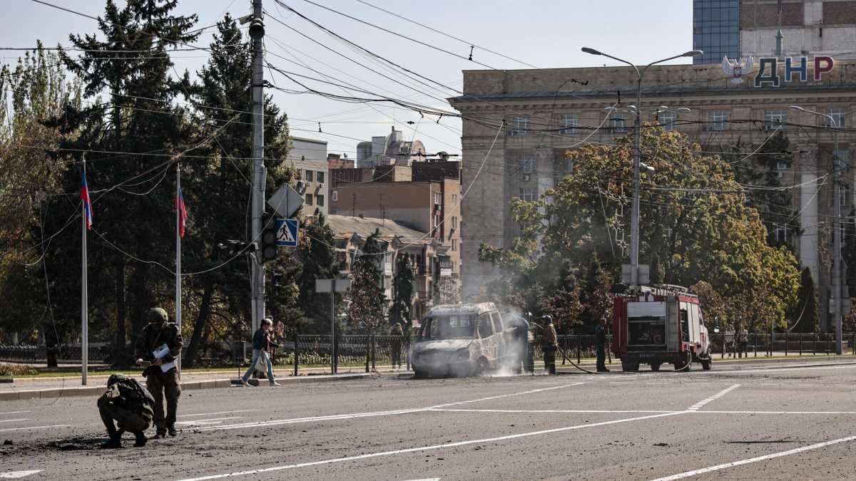 Immagine di Putin accelera l'annessione dei territori occupati in Ucraina