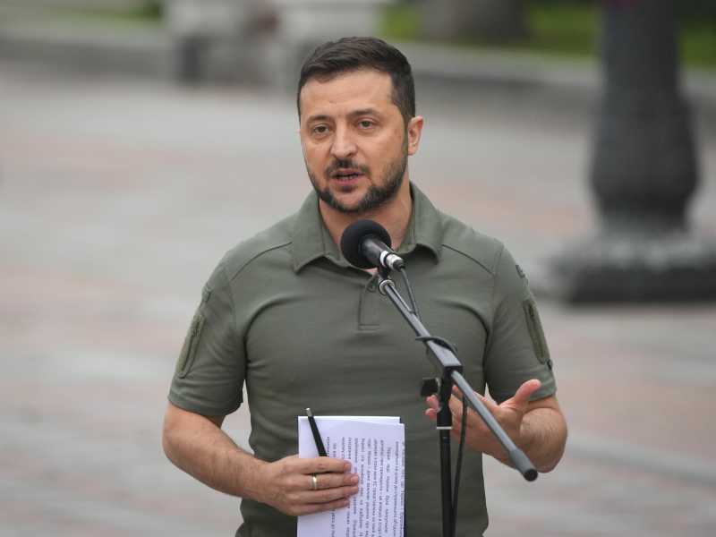 Foto di Efrem Lukatsky, via LaPresse <br />