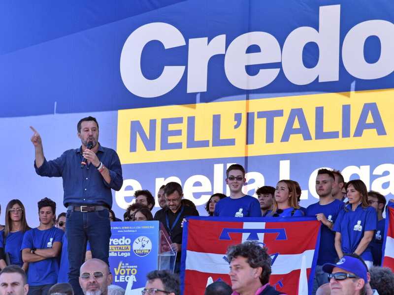 Salvini e la difficile collocazione nel governo: dal Viminale al Senato