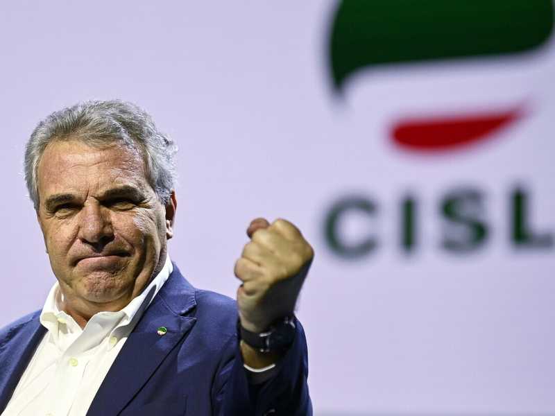 &nbsp;Luigi Sbarra, segretario generale della Cisl (Ansa)<br />
