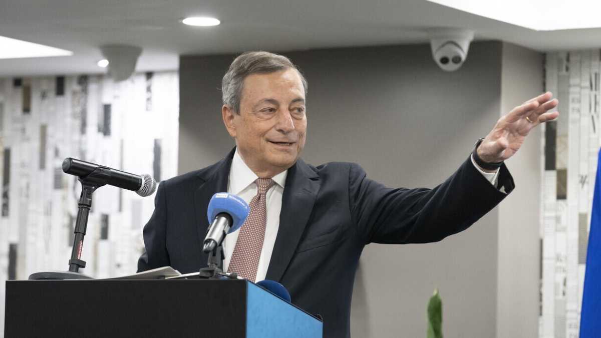 Immagine di I consigli elettorali di Mario Draghi