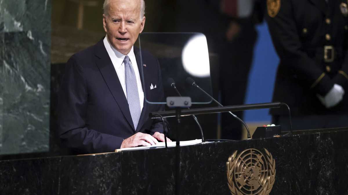 Immagine di "La Russia vuole estinguere il diritto degli ucraini a esistere. E vi deve far gelare il sangue". Il discorso di Biden
