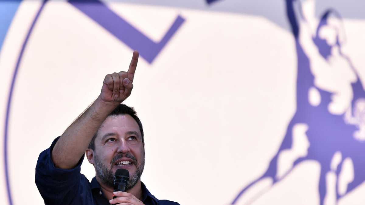 Immagine di La Lega anti giovani di Matteo Salvini