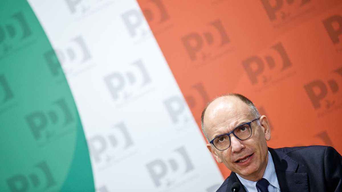 Immagine di Letta: "Queste elezioni sono la nostra Brexit"