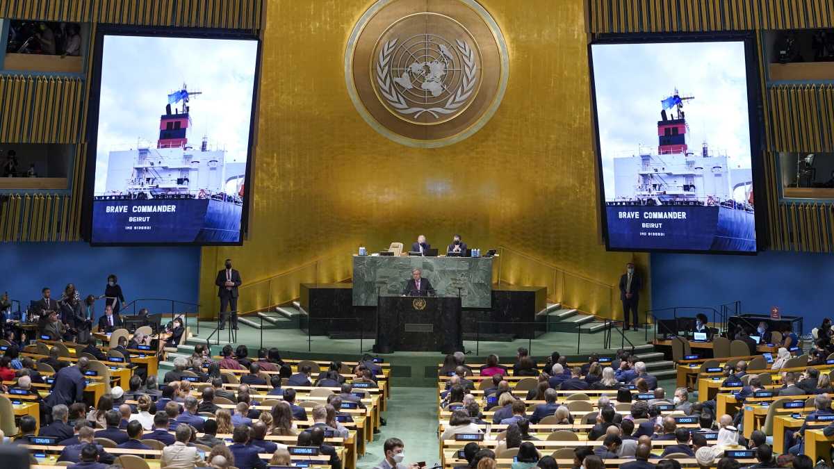 Immagine di All’Onu l’Ue vuole convincere i paesi neutrali a schierarsi con l’occidente contro Putin