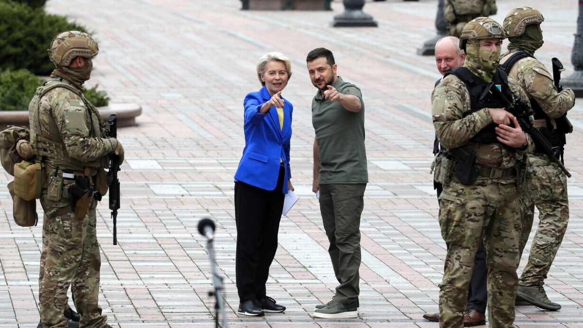 Immagine di L’Europa e la paura di vincere contro la Russia