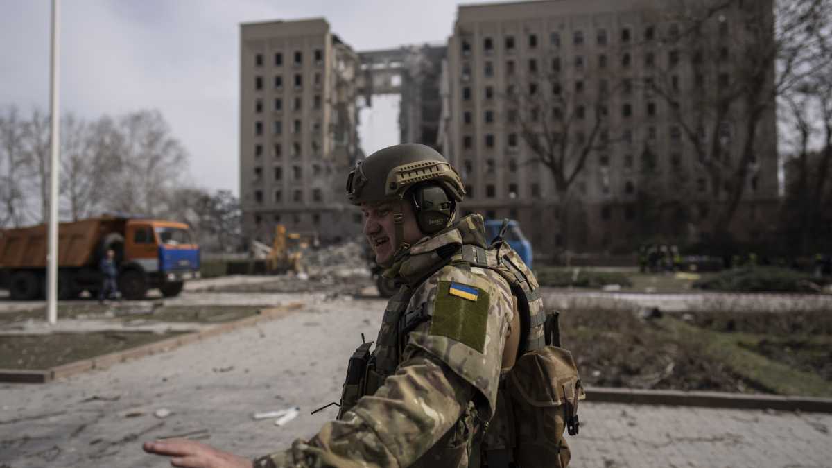 Immagine di A Mattia Sorbi è successa la cosa peggiore per un corrispondente di guerra