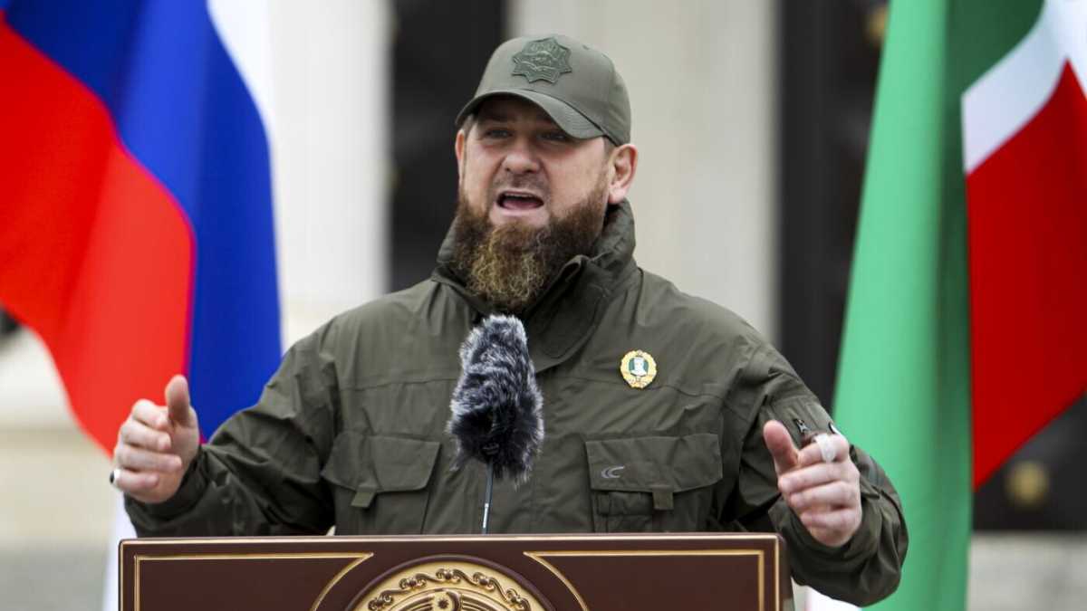 Immagine di Kadyrov e Prigozhin, più putiniani di Putin