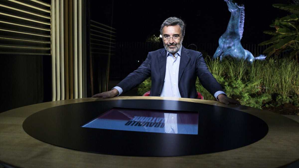 Immagine di Damilano e l'intervista a Bernard-Henri Lévy. Lasciate stare la par condicio