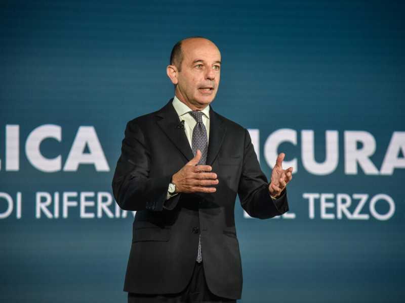Piero Fusco, direttore Business Unit Enti Religiosi e Terzo Settore di Cattolica Assicurazioni (Ansa, 20 set 2022) <br />