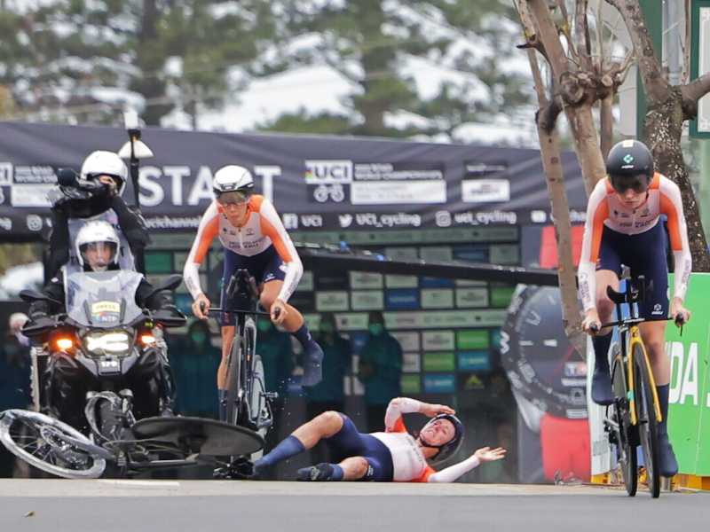Foto tratta dal profilo Twitter dell'Uci <br />