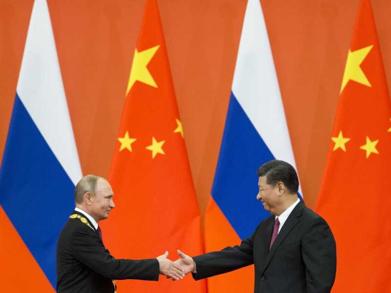 La Cina non ha alcuna intenzione di scaricare Putin e la sua guerra