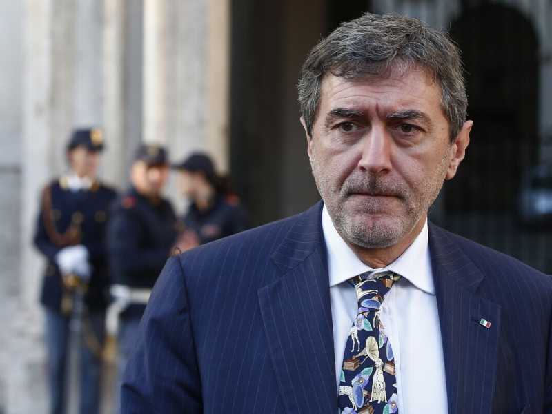 Foto di Vincenzo Livieri, via LaPresse <br />