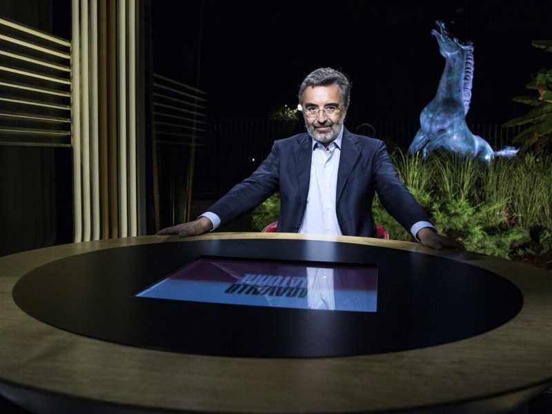 Marco Damilano (Ansa)