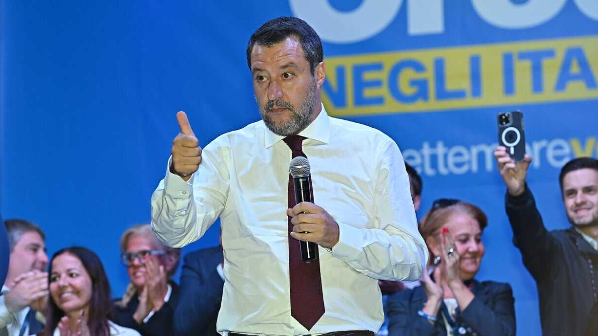 Immagine di "Maratona Salvini": l'ultima trovata della Lega che chiude la campagna elettorale nella "piazza virtuale"