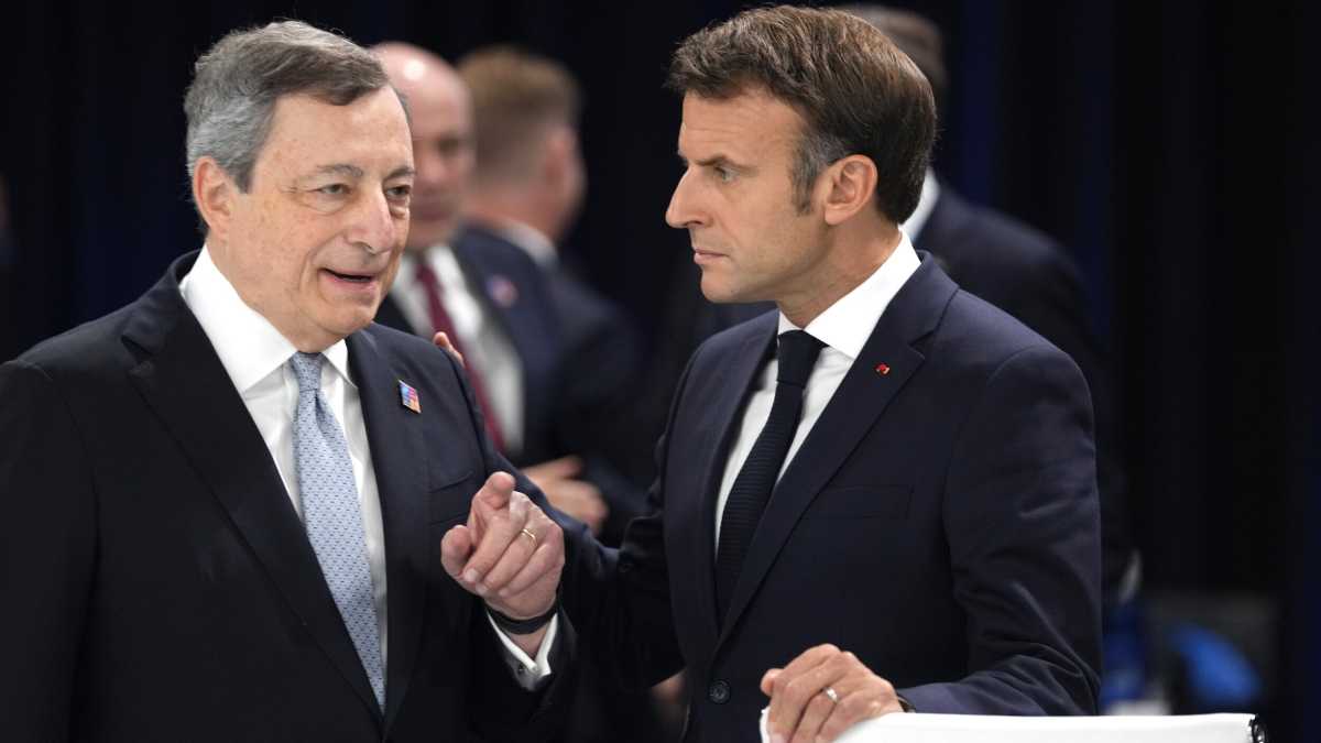 Immagine di A New York matura l'intesa tra Draghi e Macron: ora la Francia è pronta a sostenere il price cap