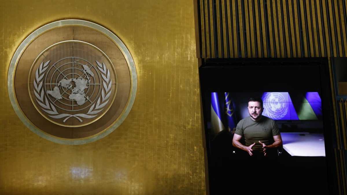 Immagine di La pace secondo Zelensky: "Chiediamo una giusta punizione"