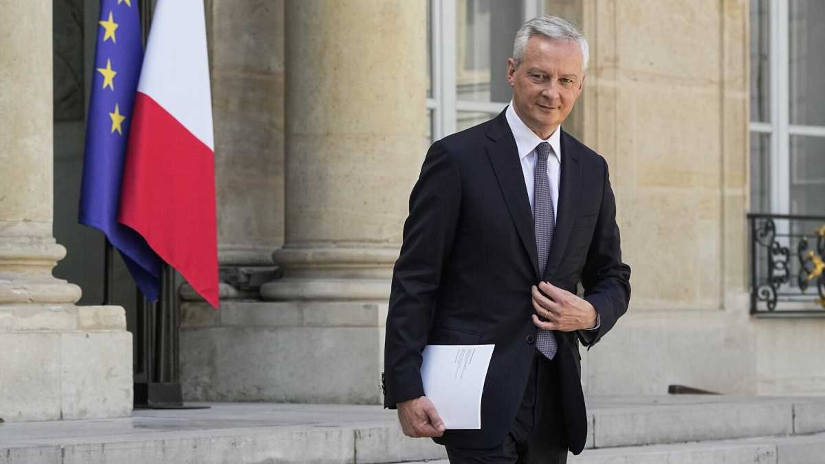 Immagine di Bruno Le Maire sogna il Fondo monetario internazionale