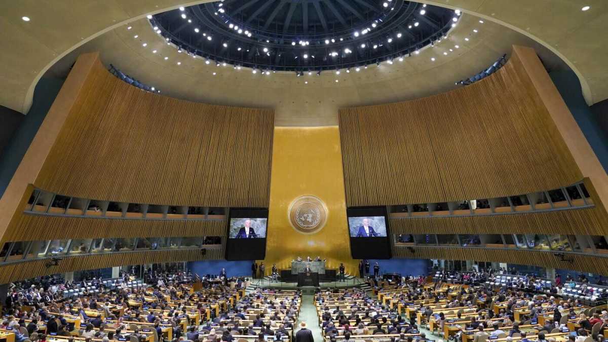Immagine di I leader occidentali chiedono al mondo di schierarsi contro le autocrazie