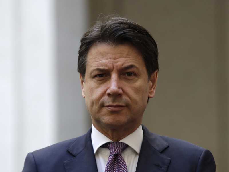 Foto di Alessandra Tarantino, via LaPresse <br />