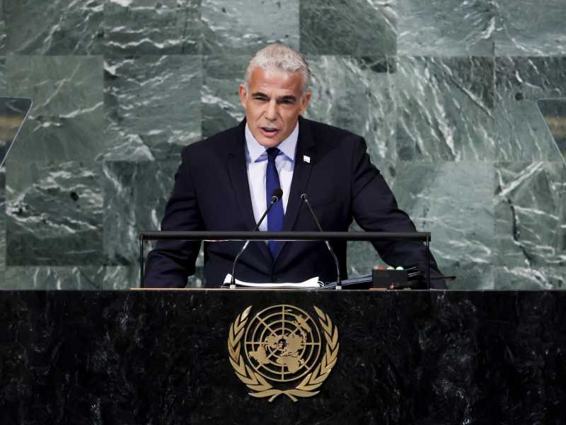 <strong>Yair Lapid (LaPresse)</strong>