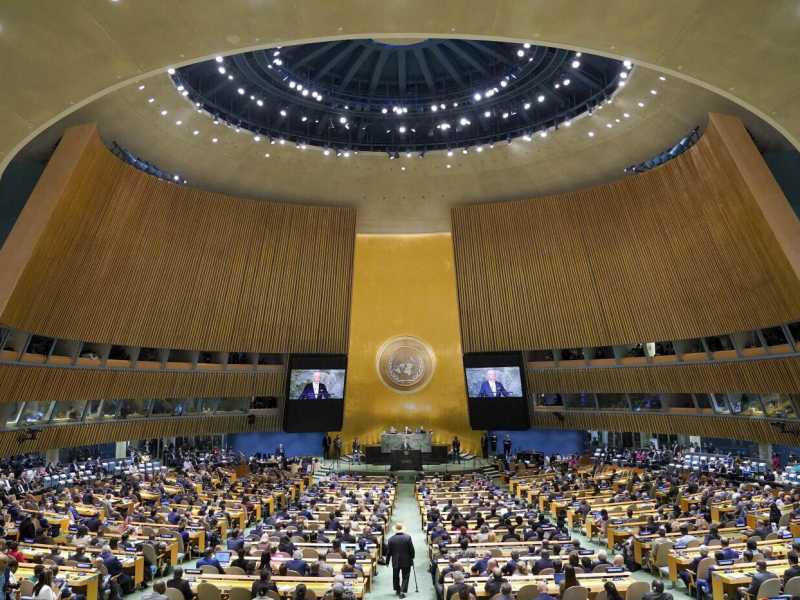 I leader occidentali chiedono al mondo di schierarsi contro le autocrazie