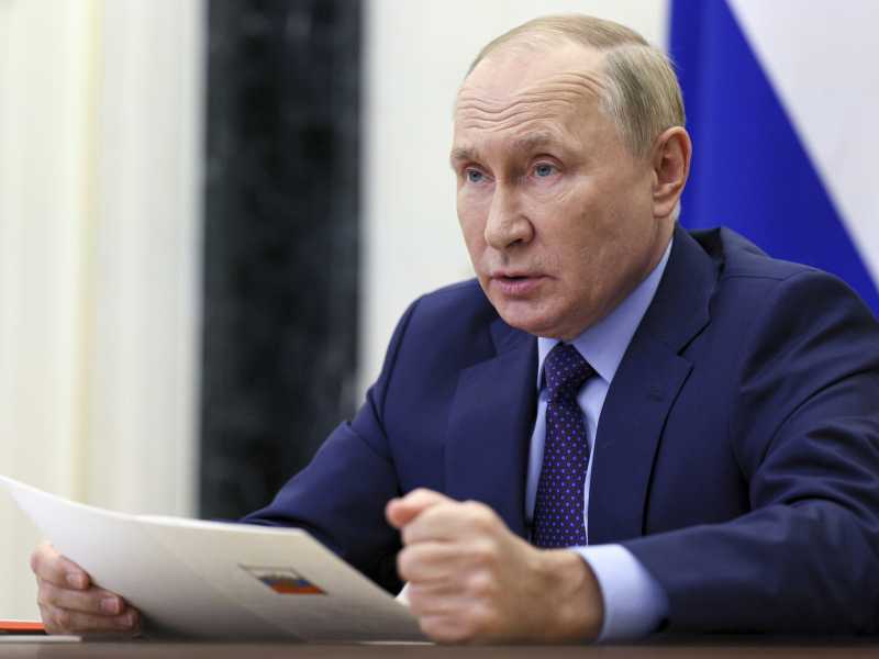 Vladmir Putin (LaPresse)