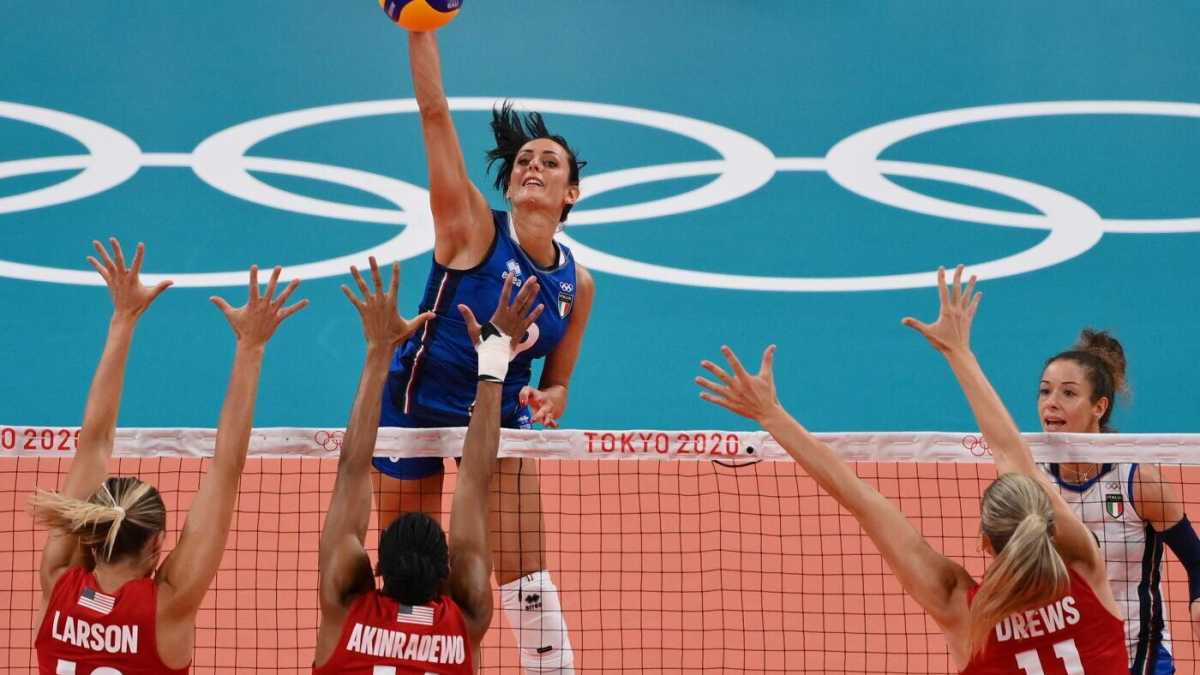 Immagine di Iniziano i Mondiali di volley femminile. La fiducia di Caterina Bosetti