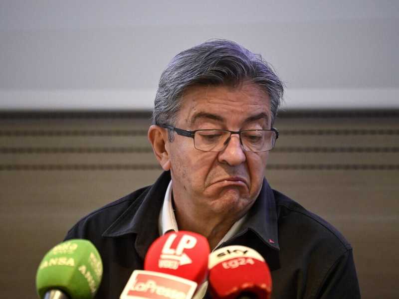 Jean-Luc M&eacute;lenchon (Ansa)