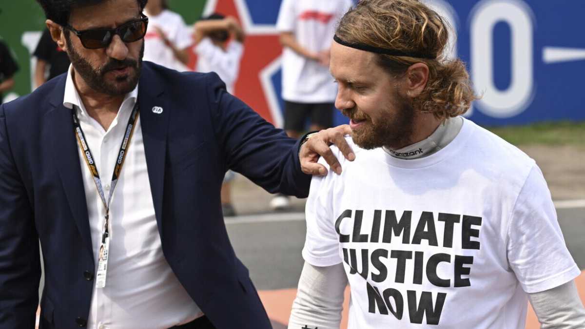 Immagine di Cantona e Vettel, una strana alleanza “circolare”