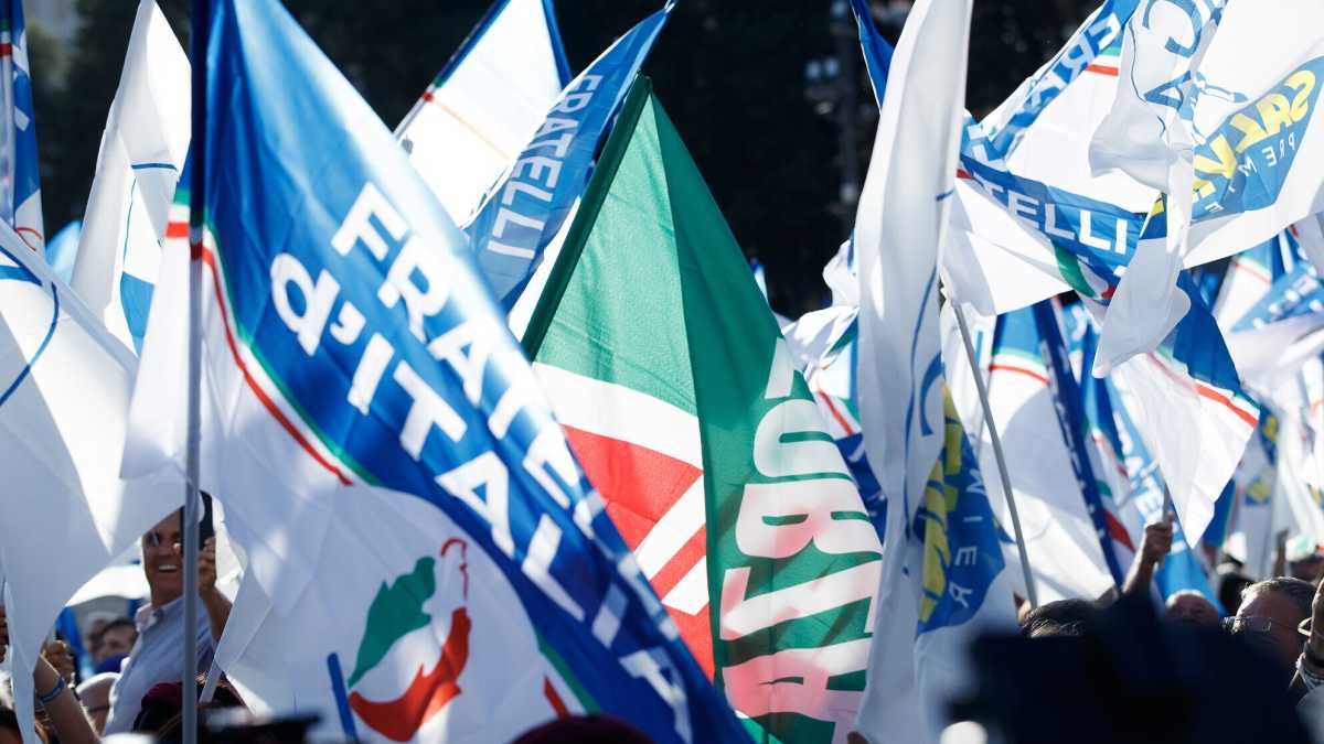 Immagine di La mia personale dichiarazione di non voto ai Fratelli d’Italia. Firmato: Tommasino Cupiello