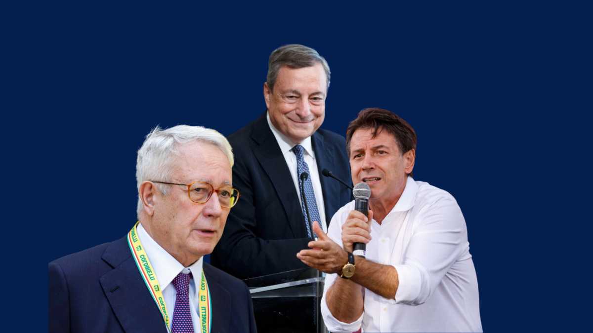 Immagine di La campagna elettorale parallela di Tremonti e Conte contro Draghi