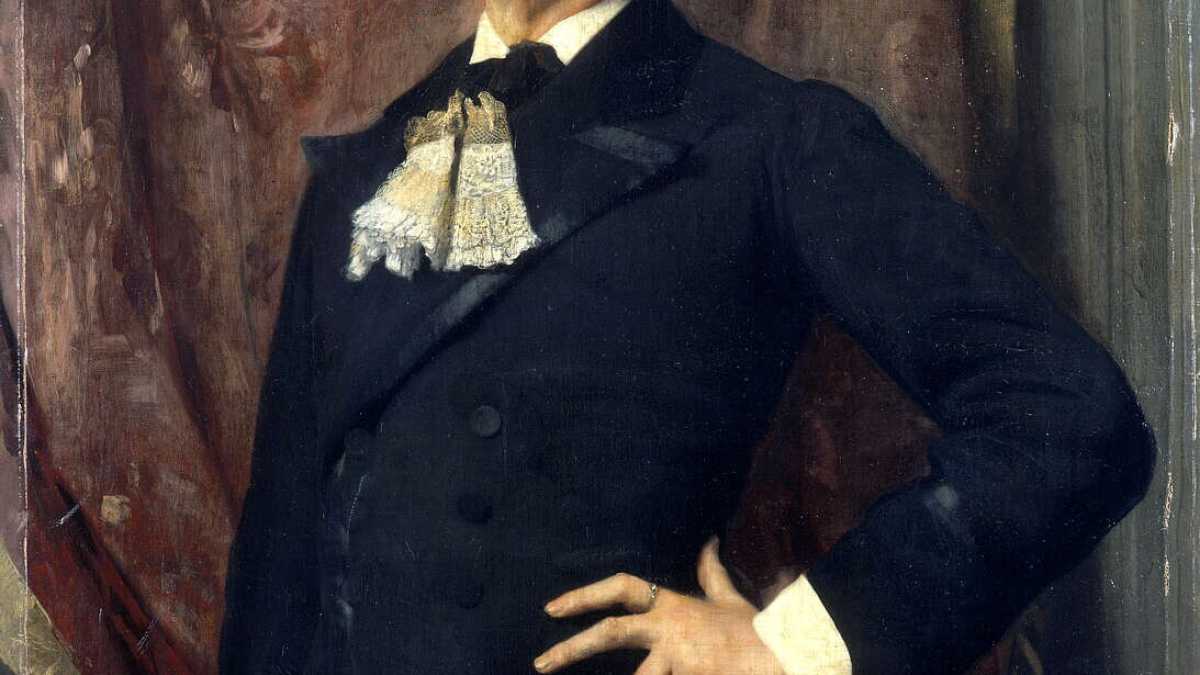 Immagine di Il dandy Barbey d’Aurevilly in lotta estetica contro la socialità borghese