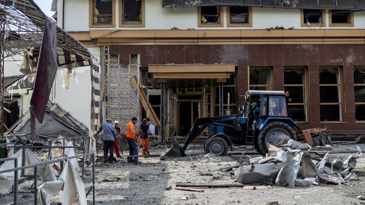 Immagine di Zaporizhia, un nome, più fraintendimenti