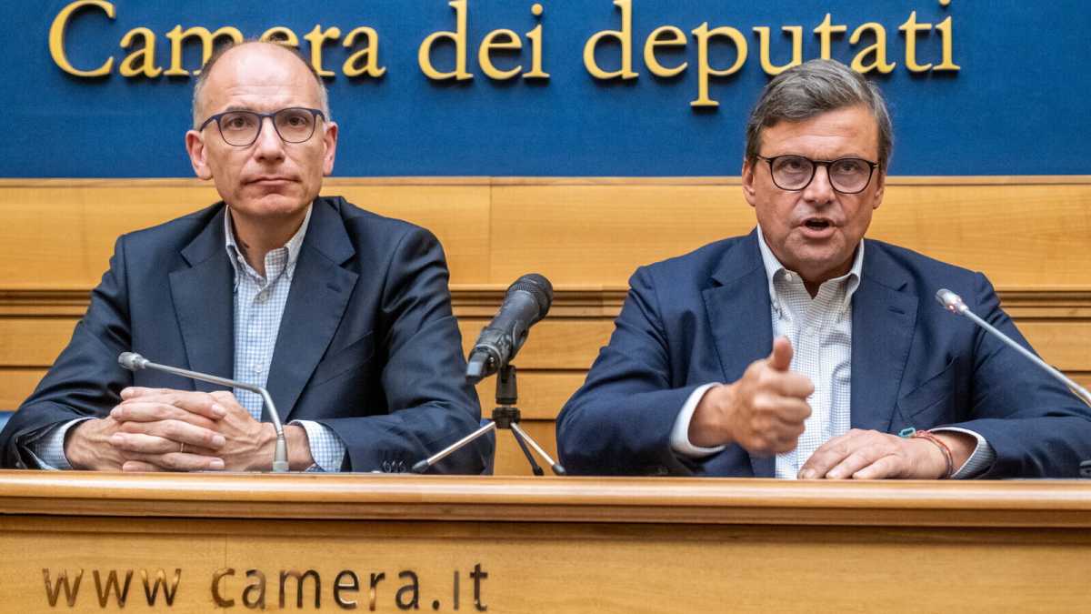 Immagine di E se fosse Terzo polo alla Camera e Pd al Senato? Un indovinello