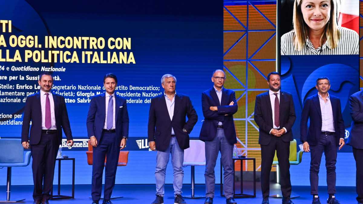 Immagine di Questa campagna elettorale è uno show, e il consenso è sempre più volatile