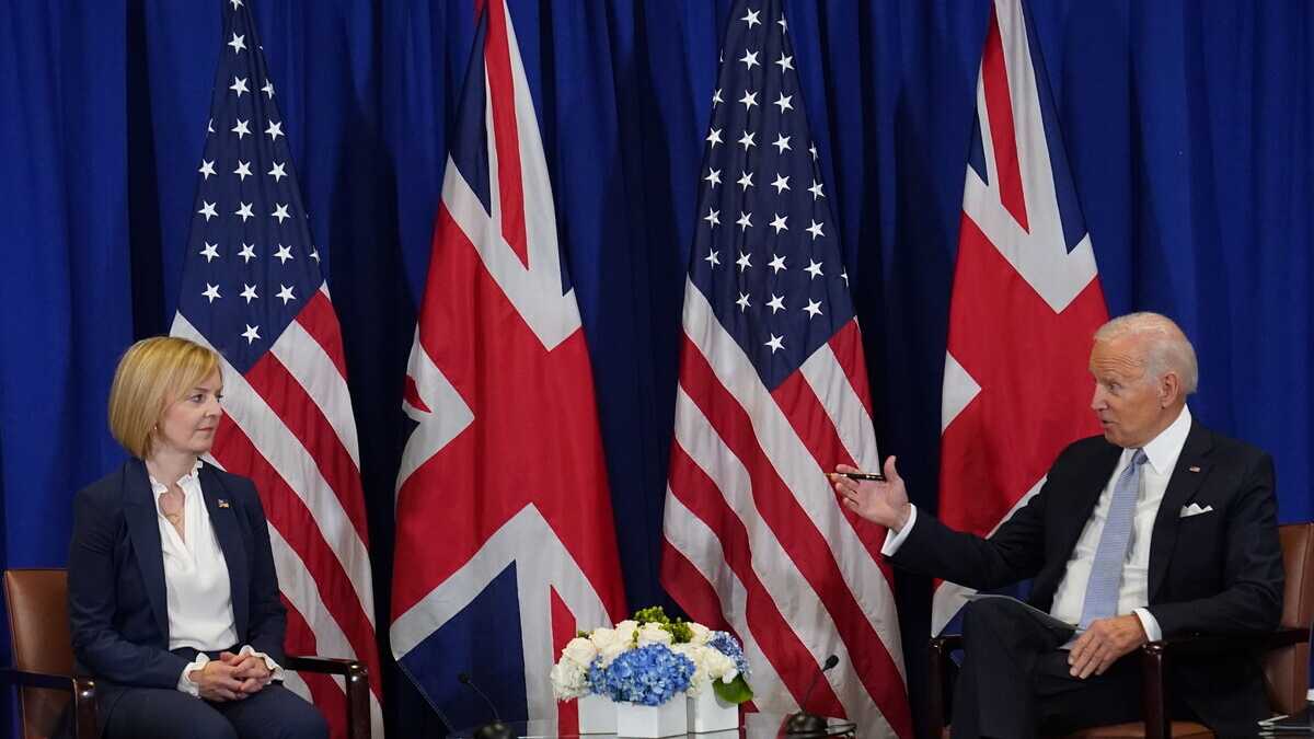 Immagine di Gelo anglo-americano, tranne che sulla guerra, e non è poco. L’azzardo di Truss