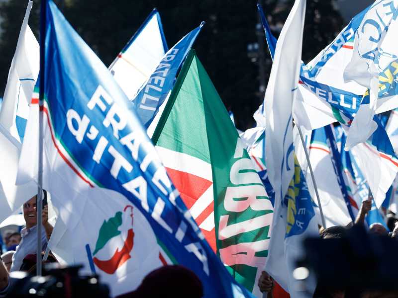 La mia personale dichiarazione di non voto ai Fratelli d’Italia. Firmato: Tommasino Cupiello